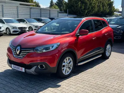 Gebraucht Renault Kadjar XMOD 110 PS (80 kW) 2016 Feuerrot SUV