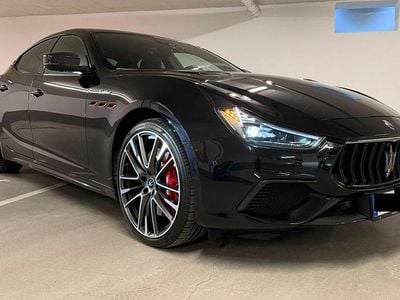 Usata Maserati Ghibli 581 CV (427 kW) 2021 Nero Berlina