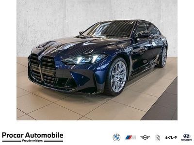 Neu BMW M3 Competition Edition 530 PS (389 kW) 2025 Blau Limousine