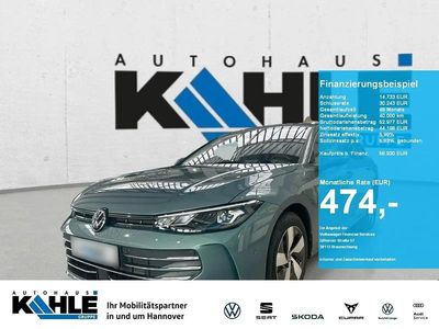 Neu VW Passat IQ Drive 110 PS (80 kW) 2026 Grün Kombi