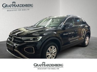 Gebraucht VW T-Roc Goal 116 PS (85 kW) 2025 Schwarz SUV
