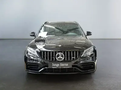 Gebraucht Mercedes C63 AMG AMG 476 PS (350 kW) 2020 Schwarz Limousine