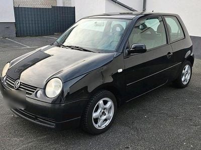 Gebraucht VW Lupo 50 PS (36 kW) 2003 Schwarz Kleinwagen