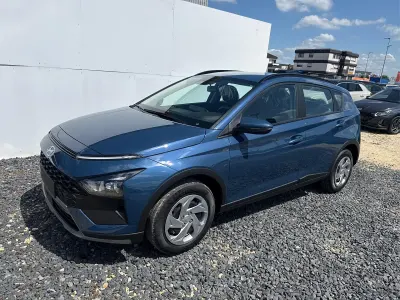 Neu Hyundai Bayon Life 90 PS (66 kW) 2026 Vibrant blue u3c SUV