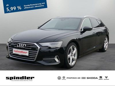 Gebraucht Audi A6 S-Line 286 PS (210 kW) 2022 Mythosschwarz metallic Kombi