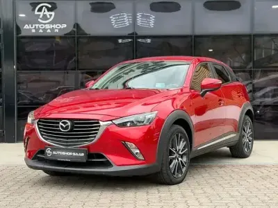 Brugt Mazda CX-3 Sports-Line 120 HK (88 kW) 2018 Rød SUV