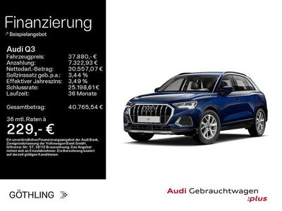 Gebraucht Audi Q3 Advanced 150 PS (110 kW) 2025 Blau SUV