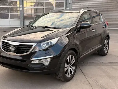 Usata Kia Sportage Spirit 136 CV (100 kW) 2013 Nero SUV