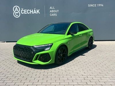 Brugt Audi RS3 Sport 400 HK (294 kW) 2024 Grøn Sedan