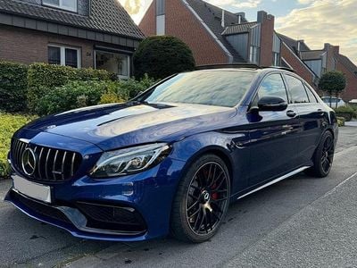 Gebraucht Mercedes C63S AMG 510 PS (375 kW) 2017 Blau Limousine