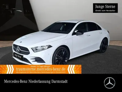 Gebraucht Mercedes A250 AMG 160 PS (117 kW) 2022 Weiß Limousine