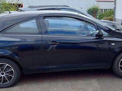 Gebraucht Opel Corsa Selection 60 PS (44 kW) 2009 Schwarz Kleinwagen