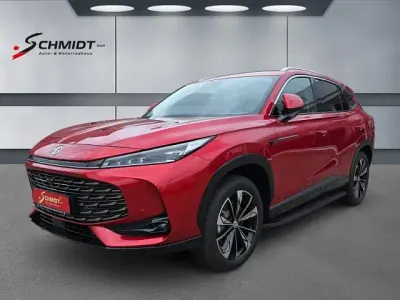 Neu MG HS 272 PS (200 kW) 2026 Rot SUV