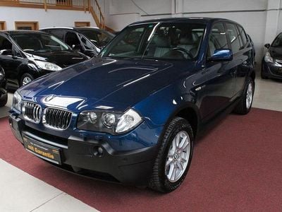 Second-hand BMW X3 Sport Line 192 CP (141 kW) 2005 Albastru SUV