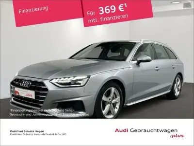 Gebraucht Audi A4 Advanced 286 PS (210 kW) 2023 Silber Kombi