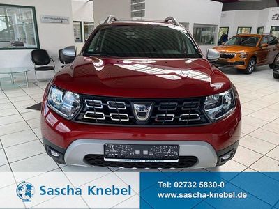 Usata Dacia Duster Adventure 150 CV (110 kW) 2019 Rosso SUV