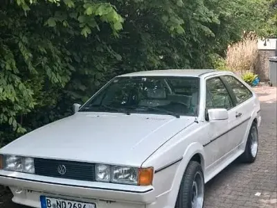 Gebraucht VW Scirocco 72 PS (52 kW) 1989 Weiß Coupé