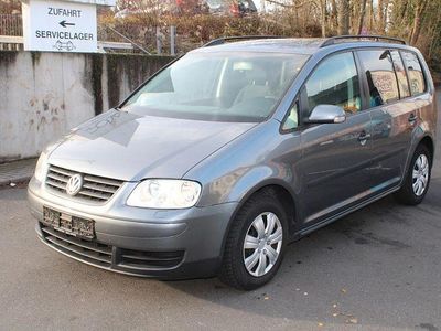 Gebraucht VW Touran Trendline 116 PS (85 kW) 2005 Grau Van / Kleinbus