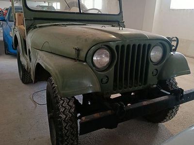 Gebraucht Jeep Willys 102 PS (75 kW) 1953 Grün SUV