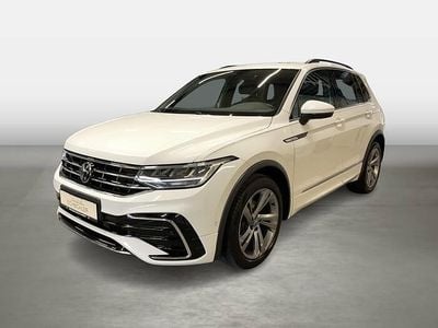 Gebraucht VW Tiguan R-line 150 PS (110 kW) 2023 Pure white SUV
