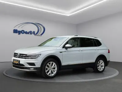 Gebraucht VW Tiguan 239 PS (175 kW) 2018 Silber SUV