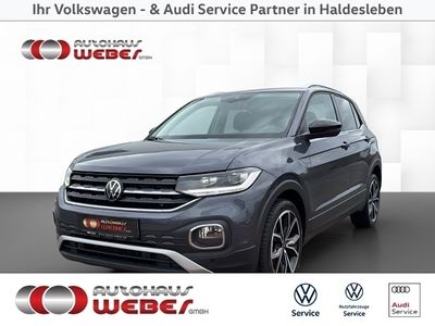 gebraucht VW T-Cross - Style 1.5l TSI LED+NAV+AHK+REAR+ACC+PRO