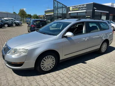 Gebraucht VW Passat Trendline 105 PS (77 kW) 2007 Silber Kombi