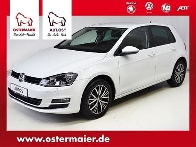 Weiß Gebraucht 2016 VW Golf VII Allstar Limousine | 19.980 € (Etwas zu teuer)