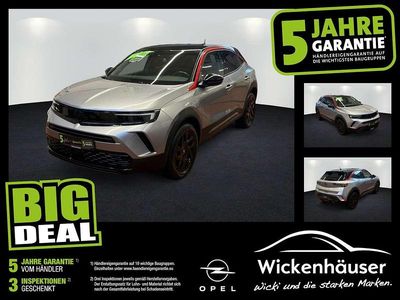 Gebraucht Opel Mokka GS Line 131 PS (96 kW) 2023 Grau artense (metallic) SUV