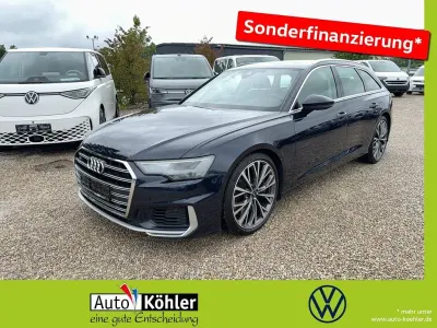 Gebraucht Audi S6 Design 344 PS (253 kW) 2022 Firmamentblau Kombi