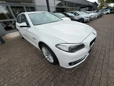 Gebraucht BMW 530 Luxury Line 258 PS (189 kW) 2013 Weiß Limousine