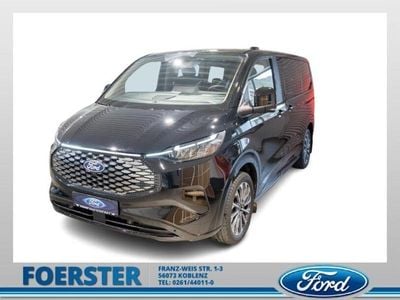 Usata Ford Tourneo Custom Titanium X 117 kW (160 CV) 2024 Nero Furgone