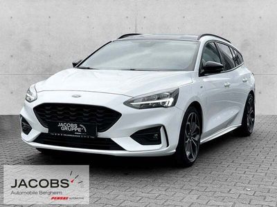 gebraucht Ford Focus Turnier 1.0 EcoBoost ST-Line LED,Navi,Automa