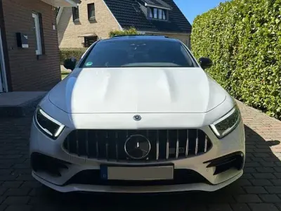 Gebraucht Mercedes CLS400 AMG 330 PS (242 kW) 2021 Weiß Limousine