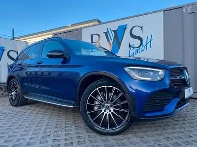 Second-hand Mercedes GLC400d AMG 330 CP (242 kW) 2020 Albastru SUV