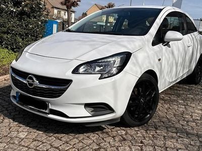 Second-hand Opel Corsa 90 CP (66 kW) 2017 Alb Hatchback