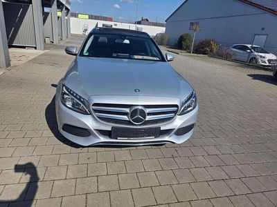 Usata Mercedes C250 204 CV (150 kW) 2016 Argento Station wagon