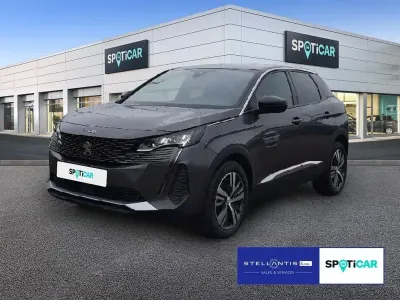 Gebraucht Peugeot 3008 Active 131 PS (96 kW) 2024 Grau SUV