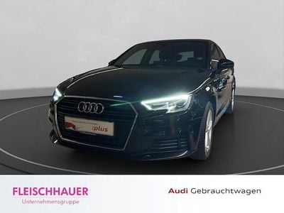 Mythosschwarz metallic Gebraucht 2018 Audi A3 Design Limousine | 14.995 € (Guter Preis)