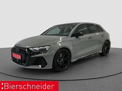 Nuova Audi RS3 Sport 400 CV (294 kW) 2026 Grigio Berlina