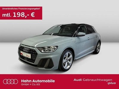 Second-hand Audi A1 Sportback S-Line 95 CP (69 kW) 2025 Gri Hatchback