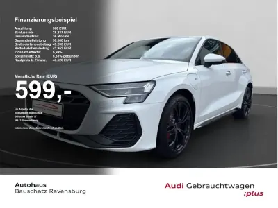 Gebraucht Audi A3 S-Line 177 PS (130 kW) 2025 Grau Limousine