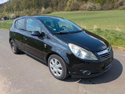 Gebraucht Opel Corsa 87 PS (63 kW) 2010 Schwarz Kleinwagen