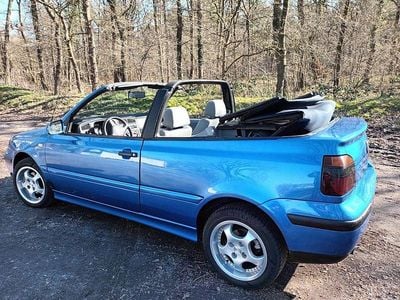 Gebraucht VW Golf Cabriolet 75 PS (55 kW) 2000 Blau Cabrio