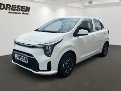 Ny Kia Picanto Vision 68 HK (50 kW) 2025 Hvid Hatchback