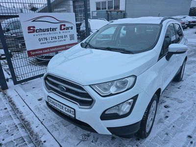 Gebraucht Ford Ecosport Trend 125 PS (91 kW) 2018 Frostweiß SUV