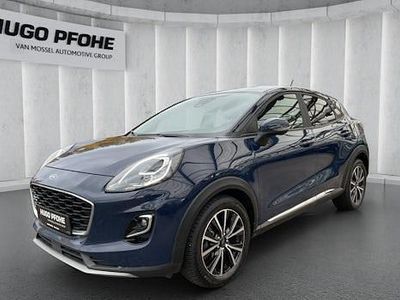 Blau Gebraucht 2021 Ford Puma Titanium SUV | 15.850 € (Guter Preis)