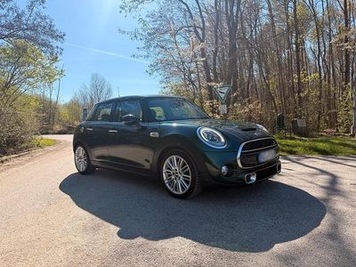 Gebraucht Mini Cooper S 192 PS (141 kW) 2015 Grün Kleinwagen