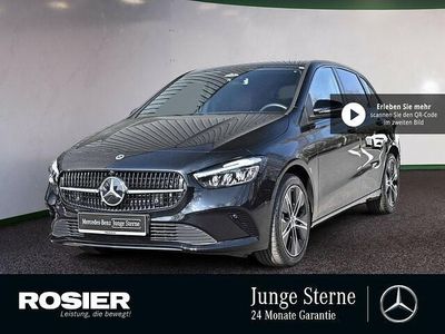 Gebraucht Mercedes B250 Progressive 163 PS (119 kW) 2024 Schwarz / kosmosschwarz Kleinwagen