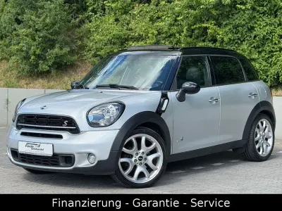 Gebraucht Mini Cooper SD Countryman 143 PS (105 kW) 2015 Silber SUV